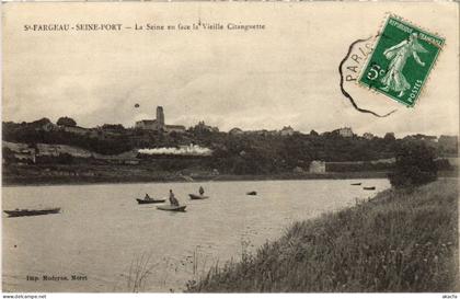 CPA SAINT-FARGEAU-PONTHIERRY SEINE-PORT - La Seine (1320002)