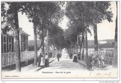 SAINT FARGEAU PONTHIERRY - rue de la Gare