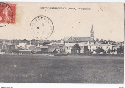 SAINT-FLORENT-des-BOIS (85) Vue générale