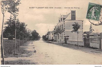 SAINT FLORENT DES BOIS - Entrée du Bourg - très bon état