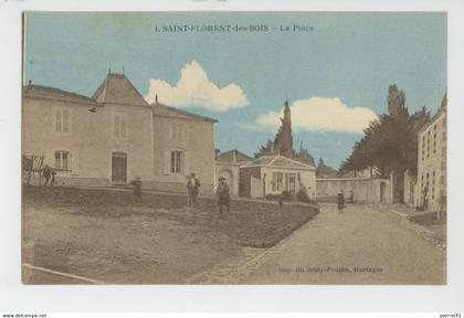 SAINT FLORENT DES BOIS - La Place