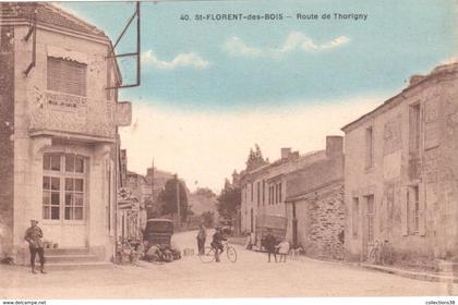 St-Florent-des-Bois - Route de Thorigny