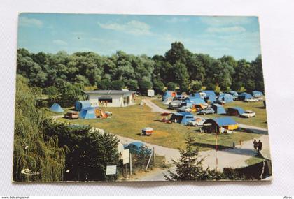 Cpm 1983, Saint Florentin, le camping, Yonne 89