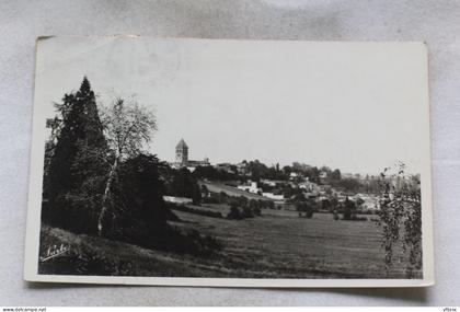 Cpsm, Saint Gaudens, vue générale artistique, Haute Garonne 31