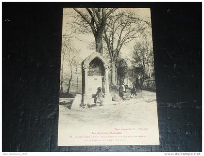 SAINT-GAUDENS - MONUMENT ELEVEE SUR L'EMPLACEMENT OU FUT MARTYRISE... - 31 HAUTE GARONNE (O)