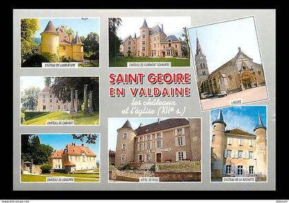 38 - Saint Geoire en Valdaine - Multivues - Carte Neuve - CPM - Voir Scans Recto-Verso