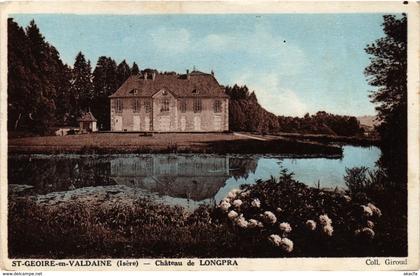 CPA Saint-Geoire-en-Valdaine - Chateau de Longpra FRANCE (961664)