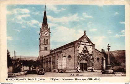 CPA Saint-Geoire-en-Valdaine - L'Eglise - Monument Historique FRANCE (961667)