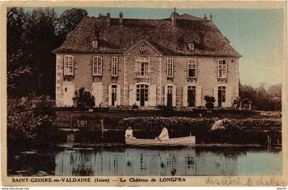 CPA Saint-Geoire-en-Valdaine - Le Chateau de Longpra FRANCE (961661)