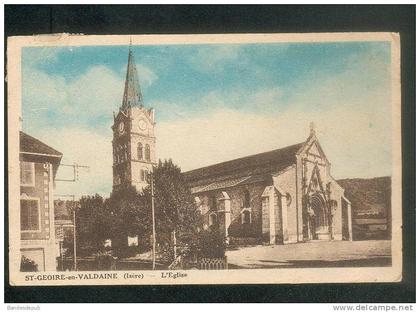 Saint Geoire en Valdaine (38) - Eglise ( COMBIER CIM )