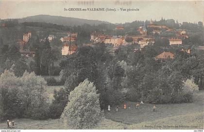 SAINT-GEOIRE-en-VALDAINE (Isère) - Vue générale