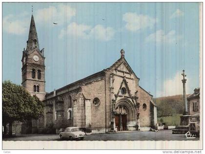 SAINT-GEOIRE-EN-VALDAINE. L'Église.