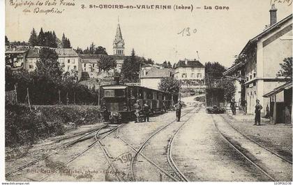 Saint Geoire en Valdaine La Gare