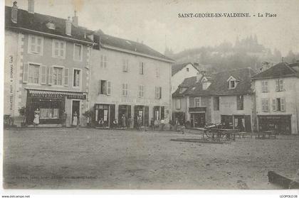 Saint Geoire en Valdaine La Place