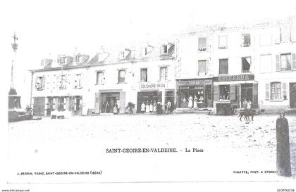 Saint Geoire en Valdaine La Place