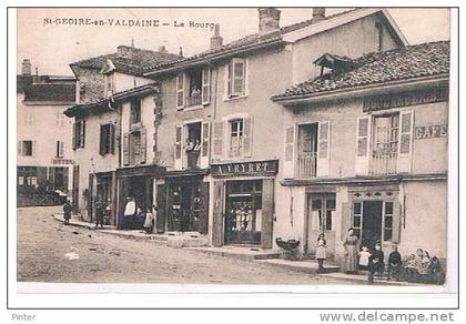 SAINT GEOIRE EN VALDAINE - Le bourg