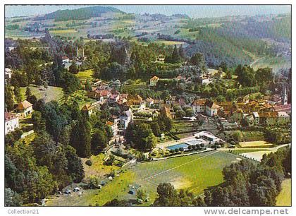 SAINT GEOIRE EN VALDAINE ... VUE PANORAMIQUE AERIENNE