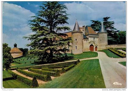 Saint Georges les Baillargeaux Château de Vayres