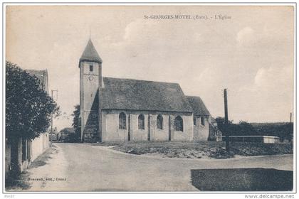 SAINT GEORGES MOTEL - L´Eglise