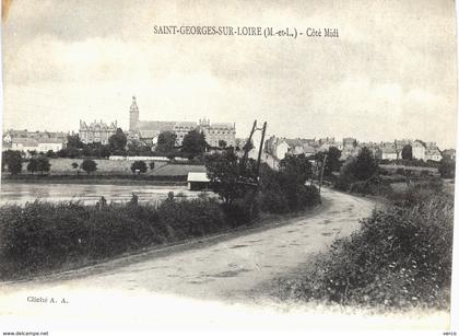 Carte postale ancienne de SAINT GEORGES sur LOIRE