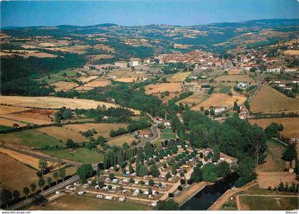 42 - Saint Germain laval - Vue Générale aérienne - CPM - Voir Scans Recto-Verso