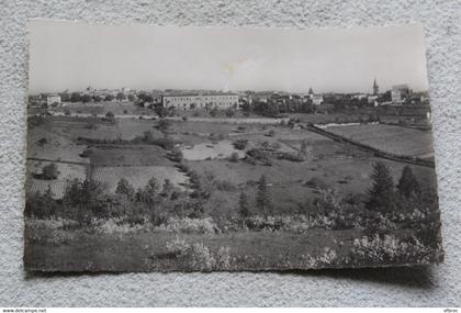 Cpsm, Saint Germain Laval, vue générale, ancien couvent des Récollets, Loire 42