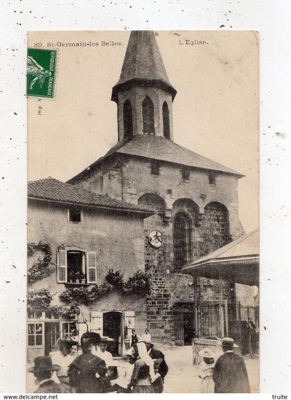 SAINT-GERMAIN-LES-BELLES L'EGLISE