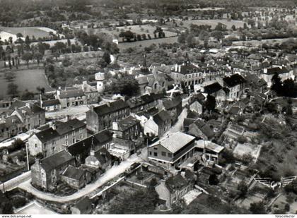 Saint Germain sur Ille (35) : vue d'ensemble du bourg