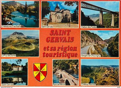 63 SAINT GERVAIS D'AUVERGNE MULTIVUES