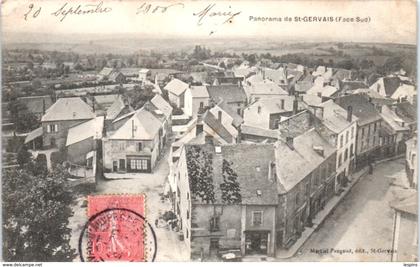 63 - SAINT GERVAIS D'AUVERGNE -- Panorama