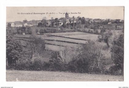 Saint-Gervais-d'Auvergne, vue prise de Bouche-Tel, éd. A. Michel