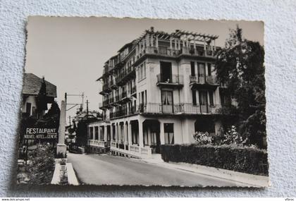 Cpm, saint Gervais les bains, nouvel hôtel de Genève, haute Savoie 74