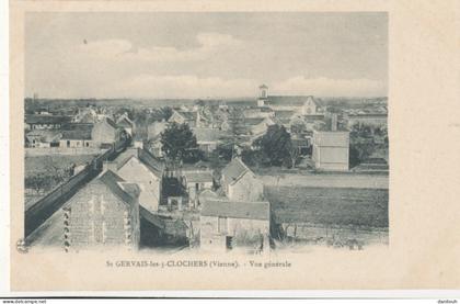 86 // SAINT GERVAIS LES TROIS CLOCHERS    vue générale