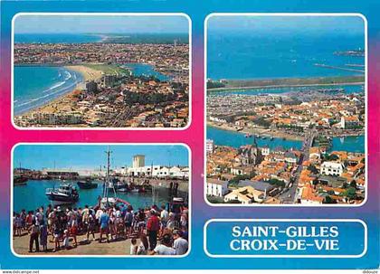 85 - Saint Gilles Croix de Vie - Multivues - CPM - Voir Scans Recto-Verso