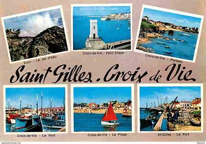 85 - Saint Gilles Croix de Vie - Multivues - CPM - Voir Scans Recto-Verso