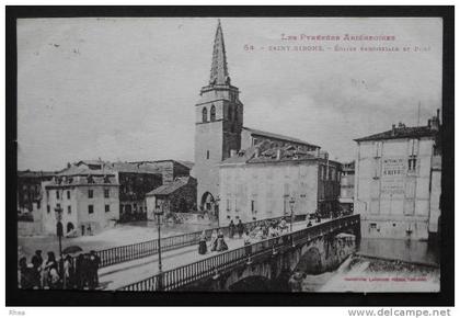 09 Saint-Girons pont    D09D  K09261K  C09261C RH025240