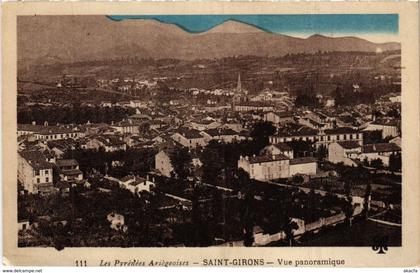 CPA Saint Girons- vue panoramique FRANCE (1040416)