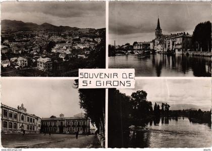 CPM Saint Girons- souvenir FRANCE (1040429)