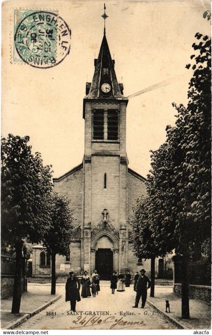 CPA Saint-Gratien L'Eglise FRANCE (1307839)