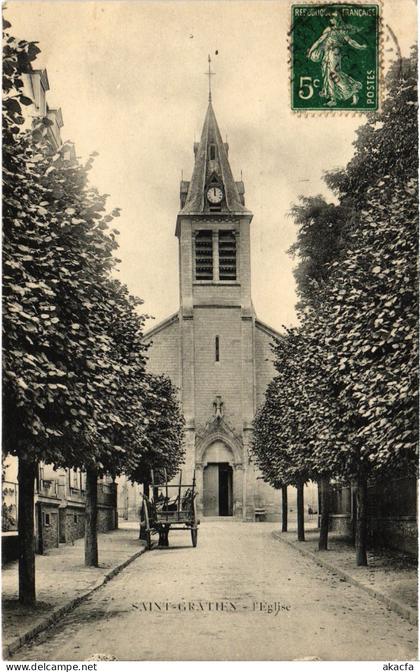 CPA Saint-Gratien L'Eglise FRANCE (1307842)