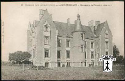 44 Saint-Herblain - 49. Châteaux de la Loire-Inférieure - SAINT-HERBLAIN - Château de la Patisière (côté est) - cpa