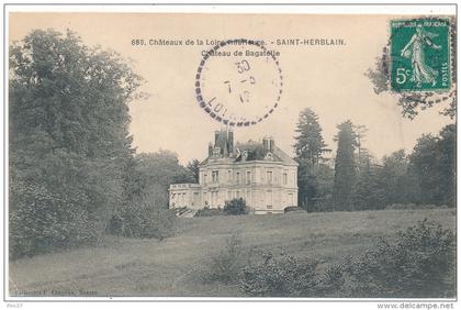 SAINT HERBLAIN - Chateau de Bagatelle