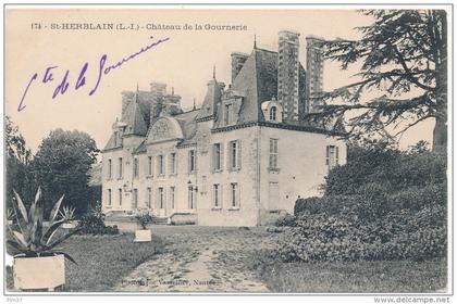 SAINT HERBLAIN - Chateau de la Gournerie