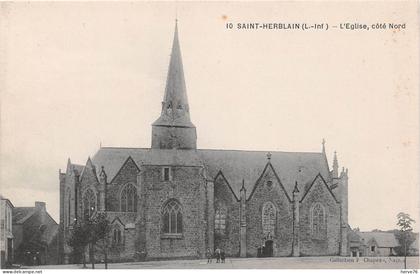 SAINT HERBLAIN - l'Eglise, côté Nord