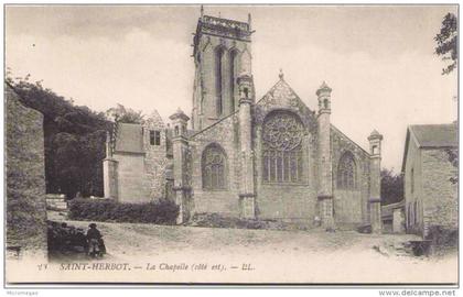 SAINT-HERBOT - La Chapelle (côté Est)