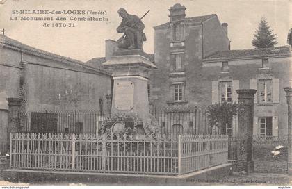 85-SAINT HILAIRE DES LOGES-N°2158-C/0377