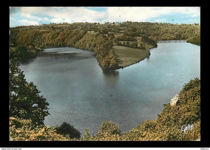 50 - Saint Hilaire du Harcouet - Pont des Biards et la Sélune - Mention Photographie véritable - Carte dentelée - CPSM g