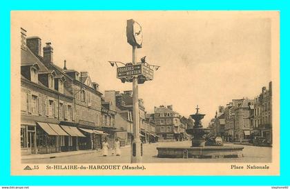 a847 / 095 50 - SAINT HILAIRE DU HARCOUET Place Nationale