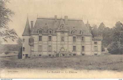 CPA Saint-Hilaire du Harcouet La Bazoge Le Château