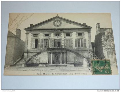 SAINT-HILAIRE-DU-HARCOUET - HOTEL DE VILLE - 50 MANCHE